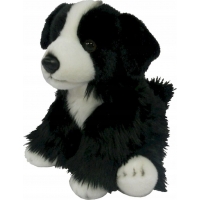 PIES BORDER COLLIE 30 cm MASKOTKA PLUSZOWA